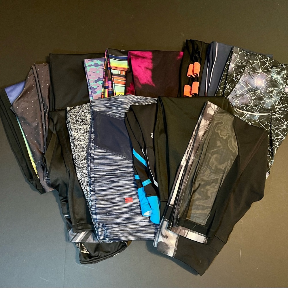 Bundle of 15 pairs of Capri Leggings
